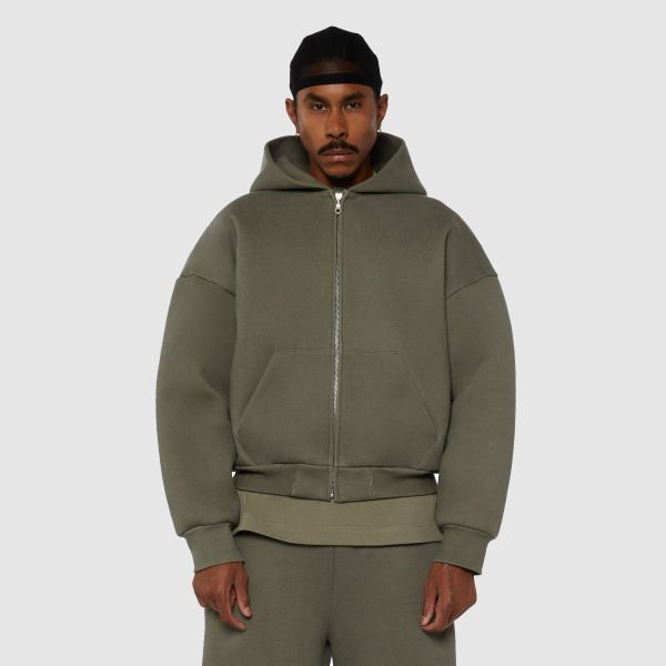 Seventh V2 Vest Donker Groen