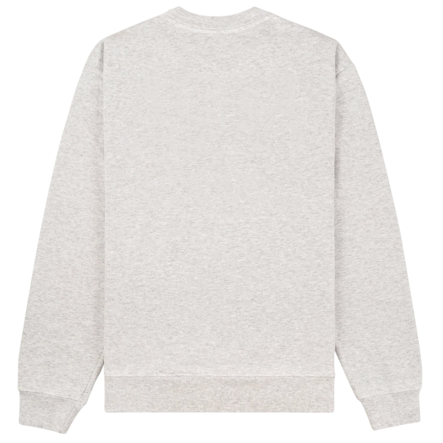 Sporty & Rich Varsity Crest Sweater Grijs