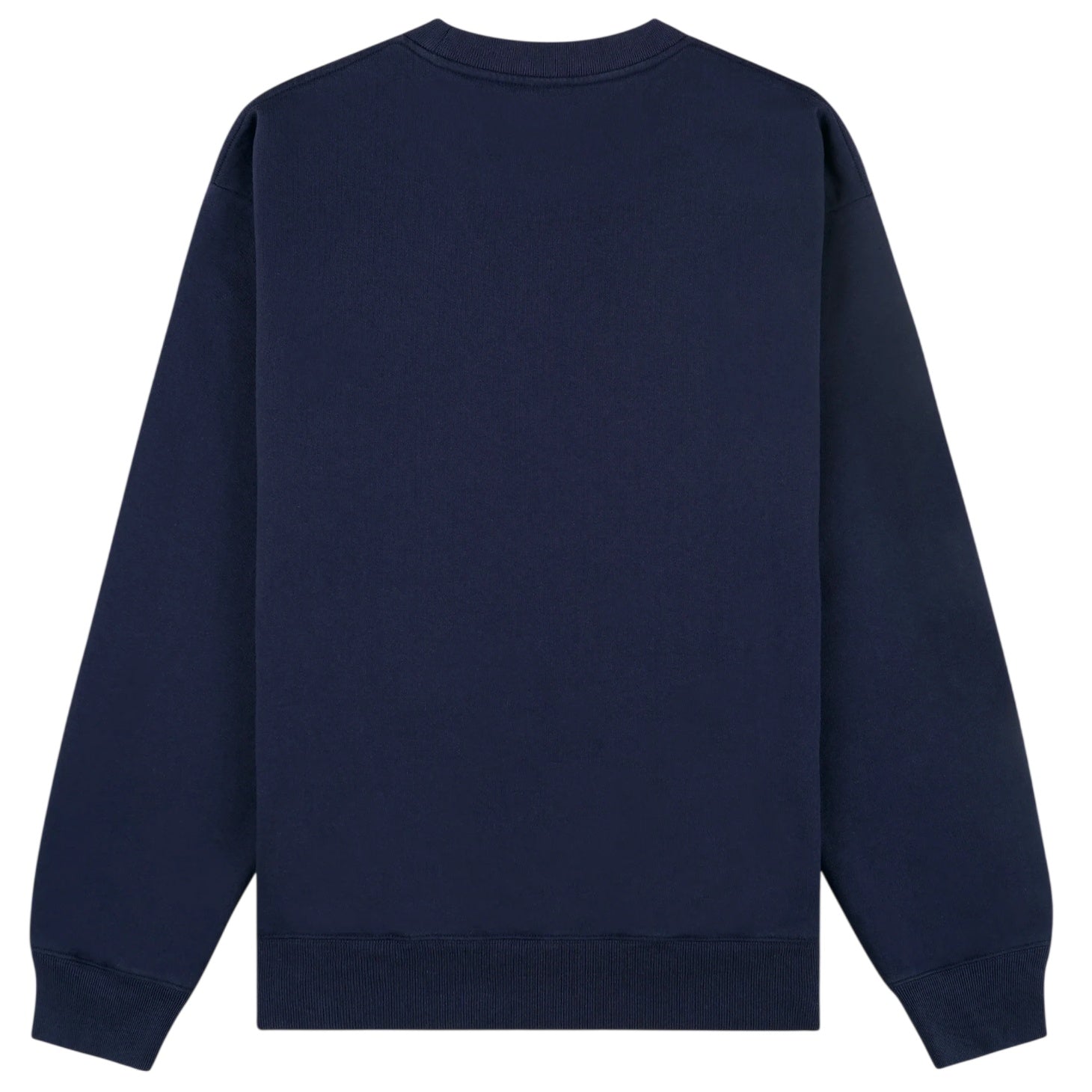 Sporty & Rich Varsity Crest Sweater Navy