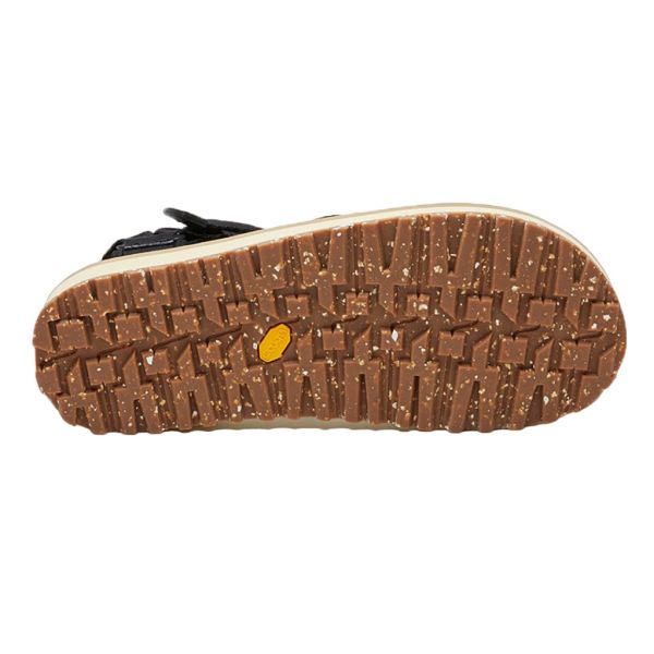 Suicoke Moto-Cab Eco Slippers Zwart/Beige