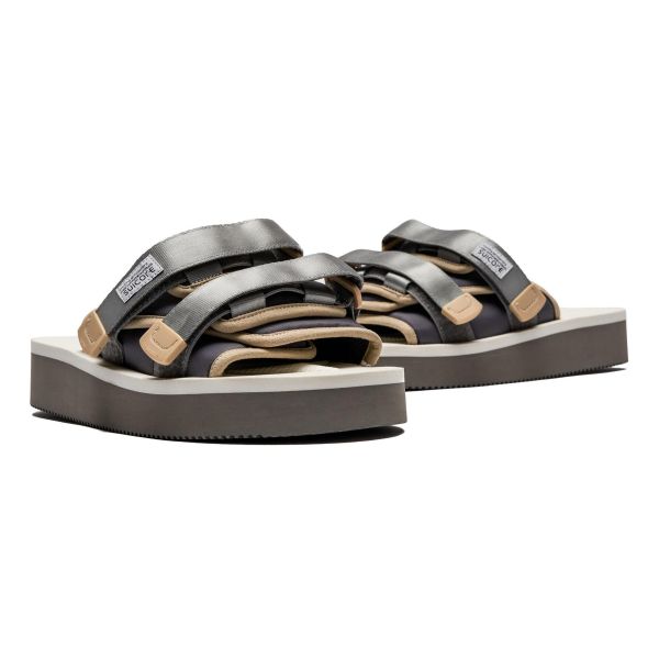 Suicoke Moto-Po Slippers Grijs