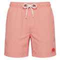 Sundek Striped Zwembroek Roze