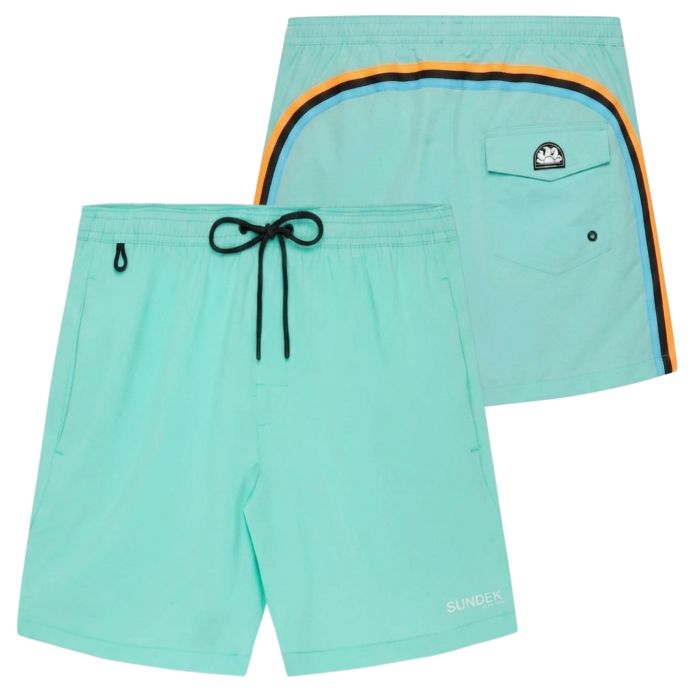Sundek Zwembroek Licht Blauw