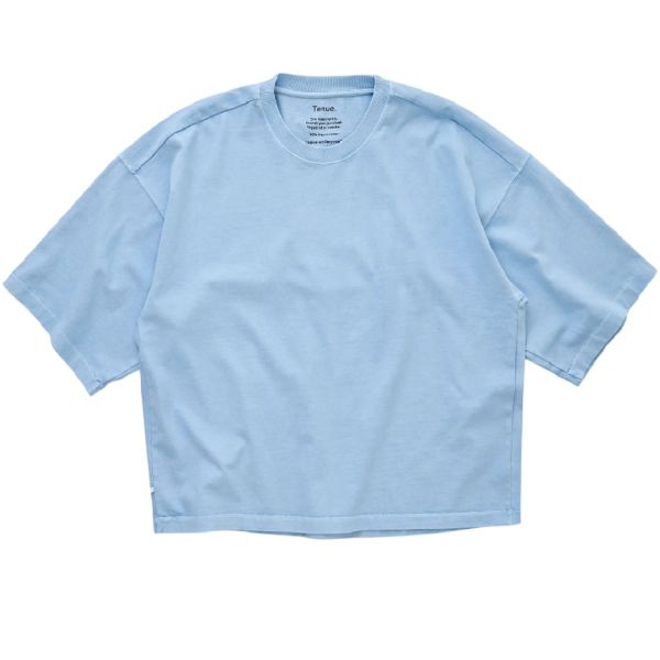 Tenue Ben T-shirt Licht Blauw