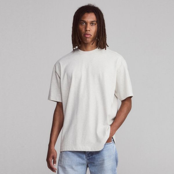 Tenue Bruce T-shirt Licht Grijs