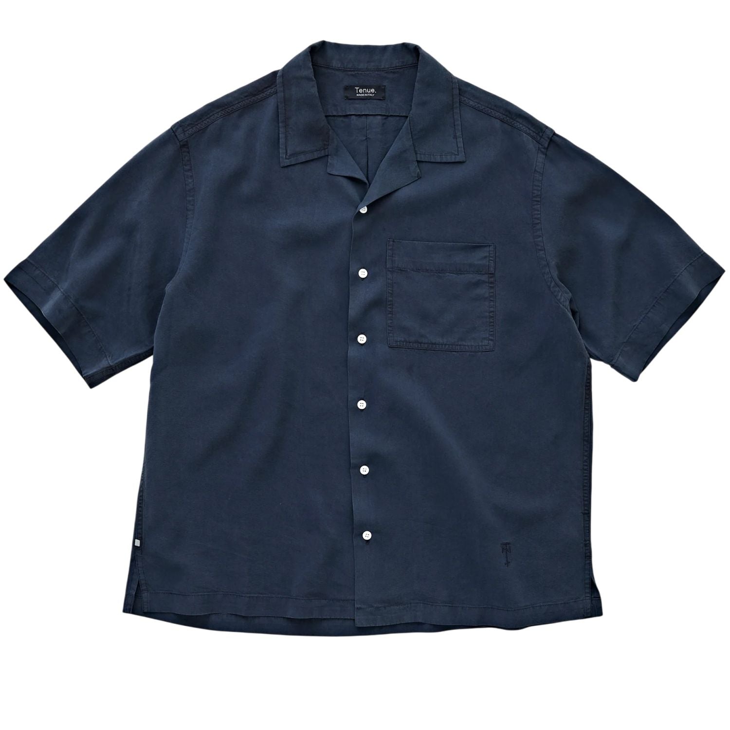 Tenue Camp Overhemd Donker Blauw
