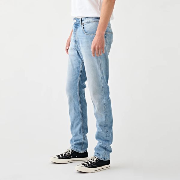 Tenue Jackson Relaxed Tapered Jeans Licht Blauw