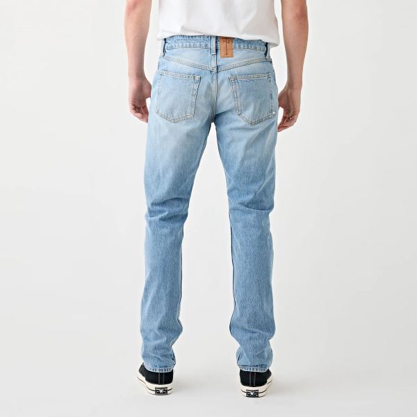 Tenue Jackson Relaxed Tapered Jeans Licht Blauw