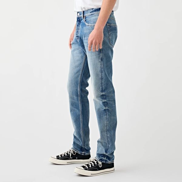 Tenue Jackson Relaxed Tapered Jeans Blauw