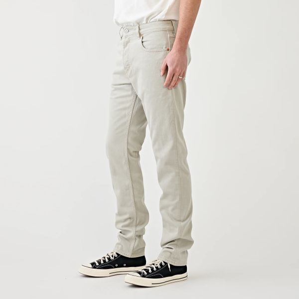 Tenue Jackson Relaxed Tapered Jeans Beige