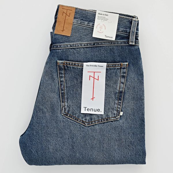Tenue Jackson Relaxed Tapered Jeans Donker Blauw