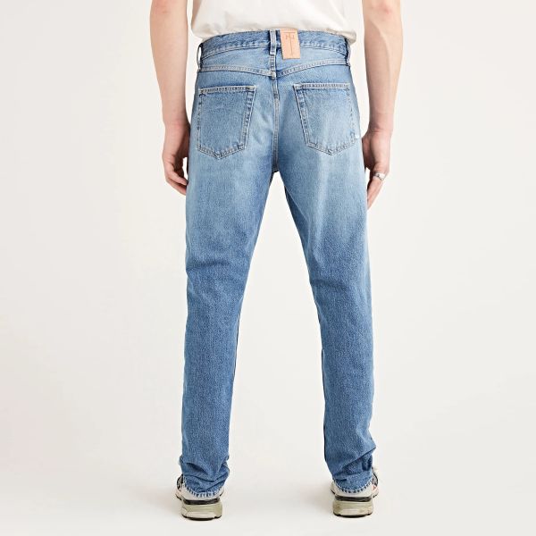 Tenue Jackson Relaxed Tapered Jeans Licht Blauw
