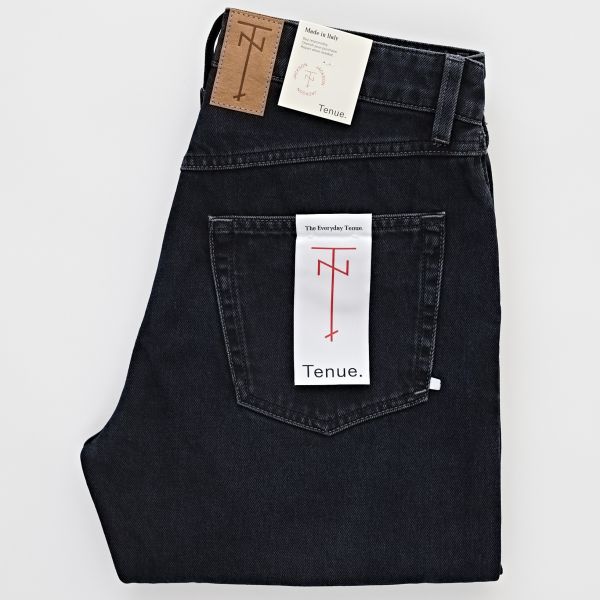 Tenue Jackson Relaxed Tapered Jeans Zwart