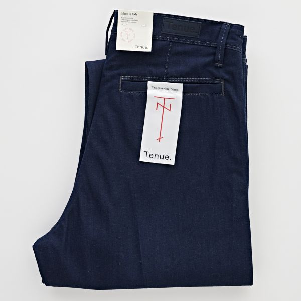 Tenue Luke Chino Donker Blauw