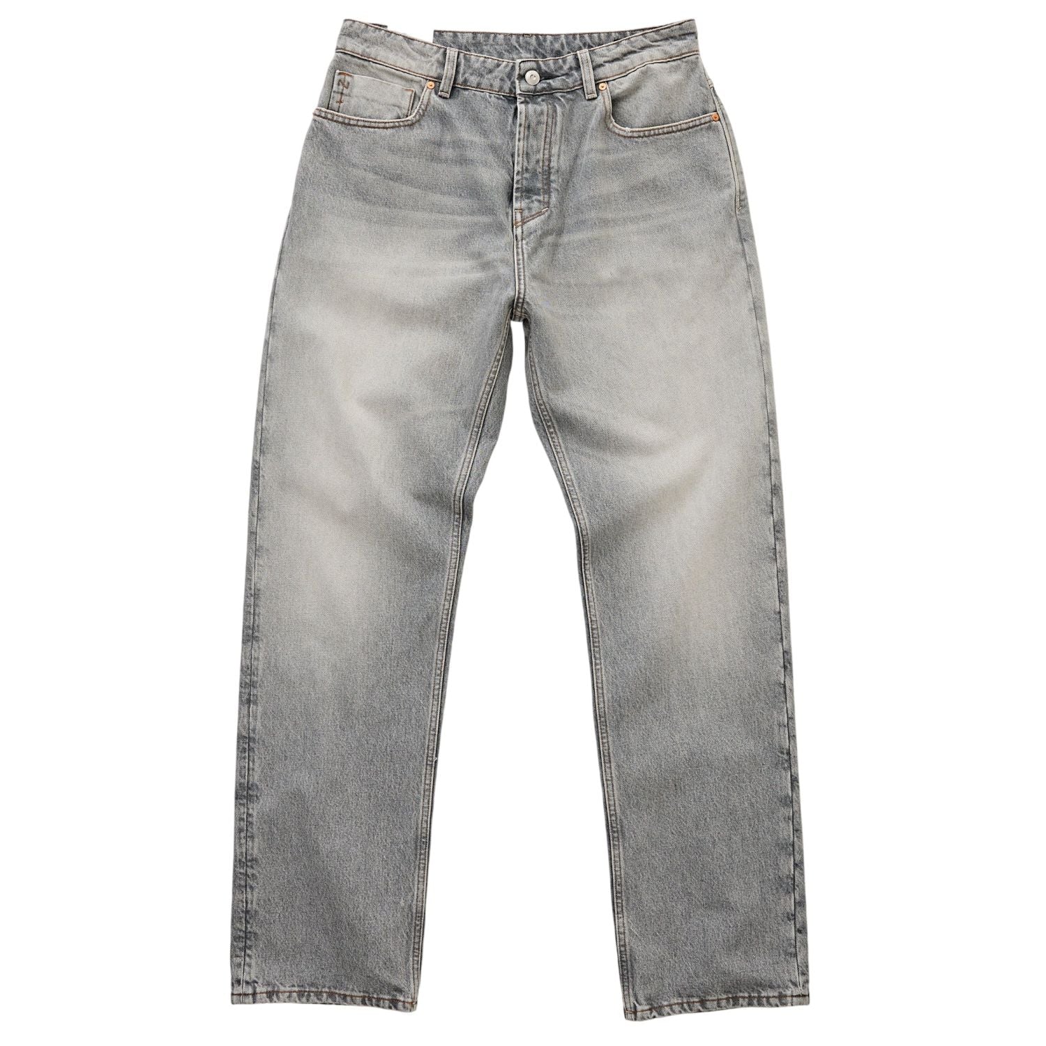 Tenue Luke Loose Straight Jeans Grijs