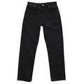 Tenue Luke Loose Straight Jeans Zwart