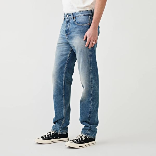 Tenue Penn Regular Straight Jeans Blauw