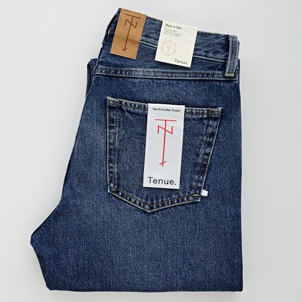 Tenue Penn Regular Straight Jeans Blauw