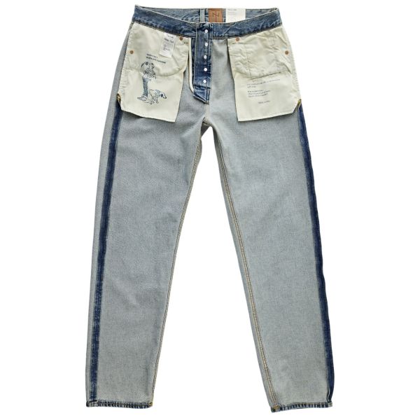 Tenue Penn Regular Straight Jeans Licht Blauw