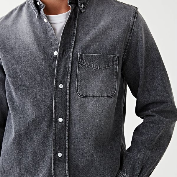 Tenue Ralph Thunders Spijkerjas Zwart