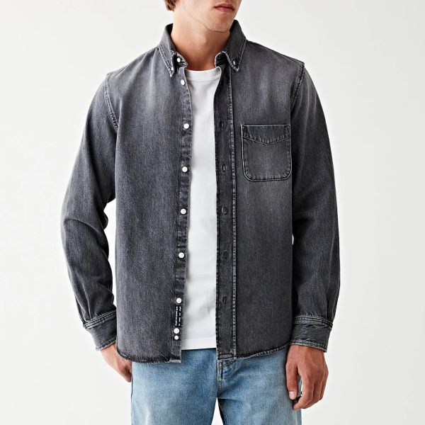 Tenue Ralph Thunders Spijkerjas Zwart