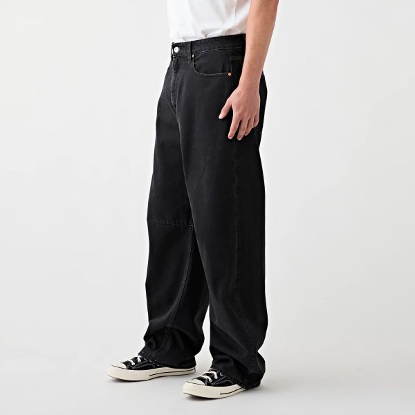 Tenue Robyn Tapered Baggy Jeans Zwart