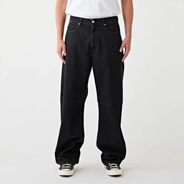 Tenue Robyn Tapered Baggy Jeans Zwart