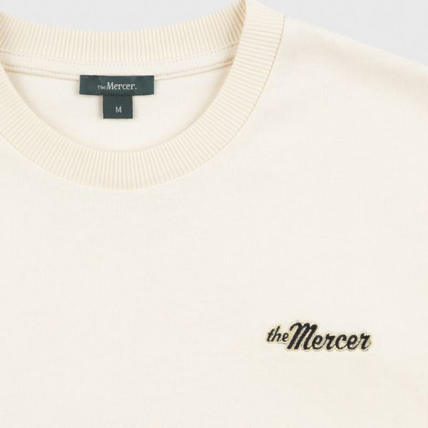 The Mercer Brand Heavy T-shirt Off White