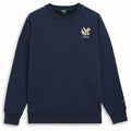 The Mercer Brand The Subway Sweater Donker Blauw