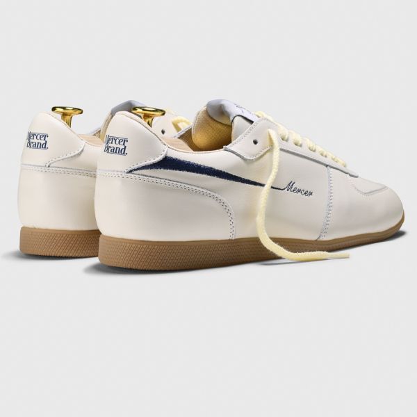 The Mercer Brand The Re-Low Sneaker Off White
