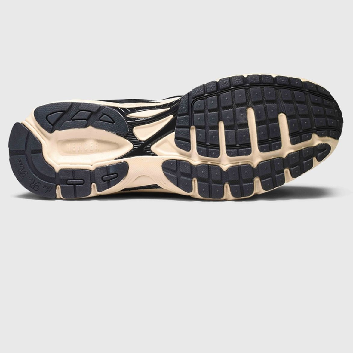 The Mercer Brand The Re-Run Desert 2.0 Sneaker Antraciet