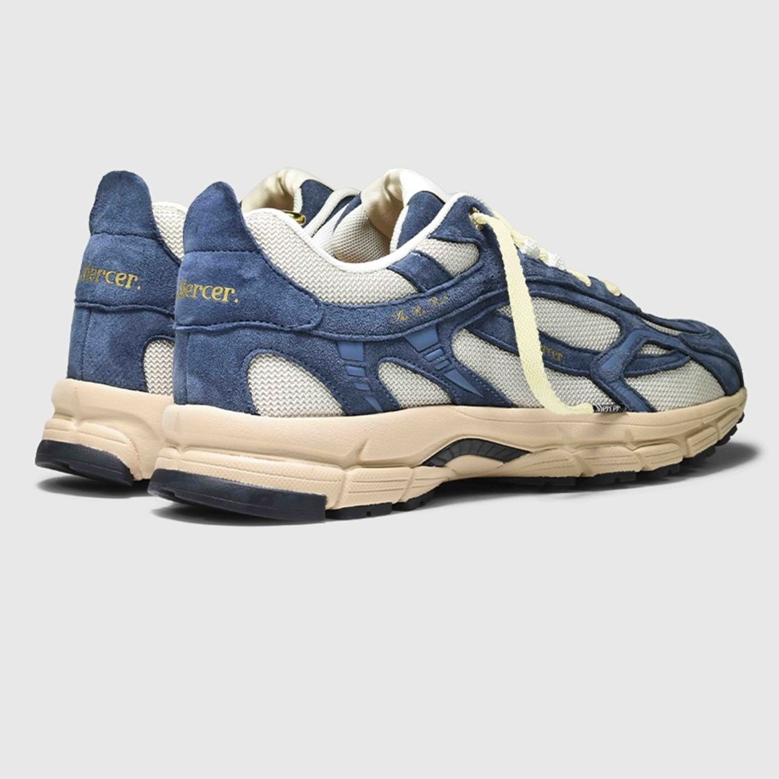 The Mercer Brand The Re-Run Desert 2.0 Sneaker Blauw