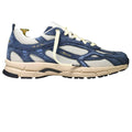 The Mercer Brand The Re-Run Desert 2.0 Sneaker Blauw