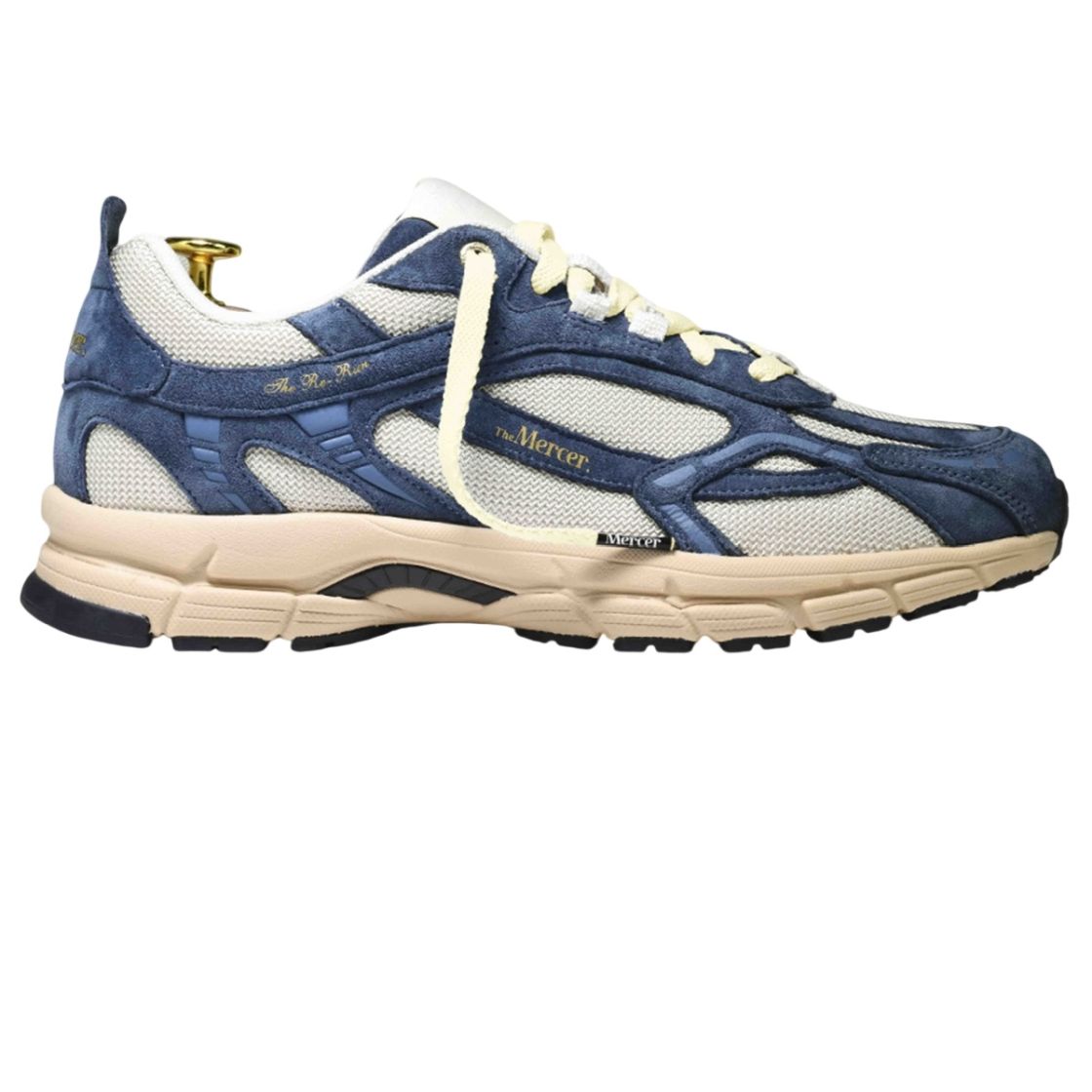 The Mercer Brand The Re-Run Desert 2.0 Sneaker Blauw