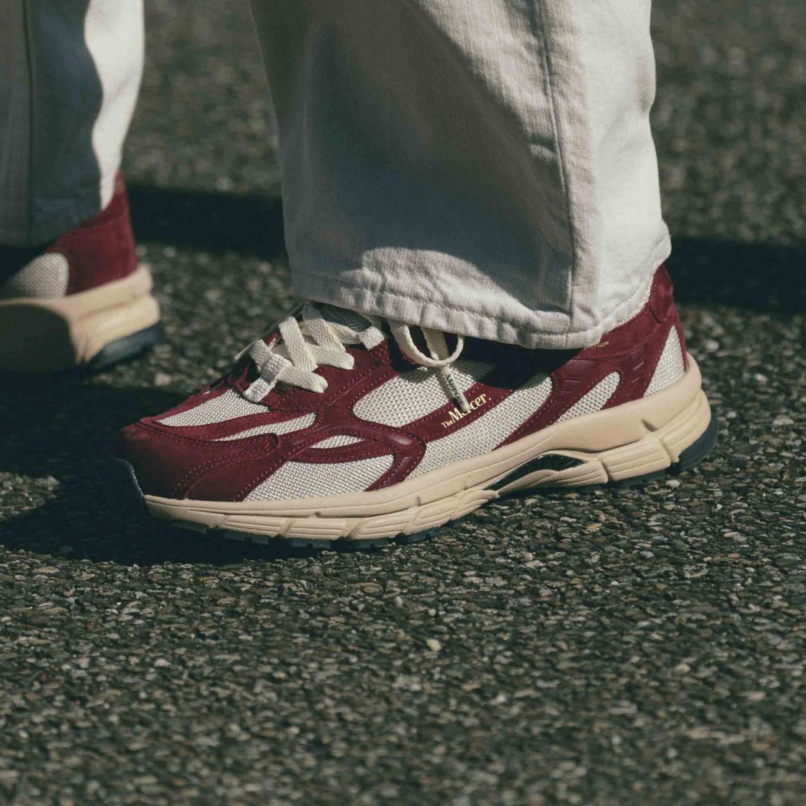 The Mercer Brand The Re-Run Desert 2.0 Sneaker Bordeaux