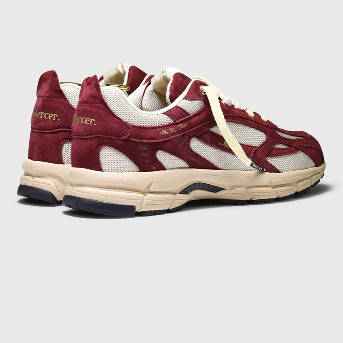 The Mercer Brand The Re-Run Desert 2.0 Sneaker Bordeaux