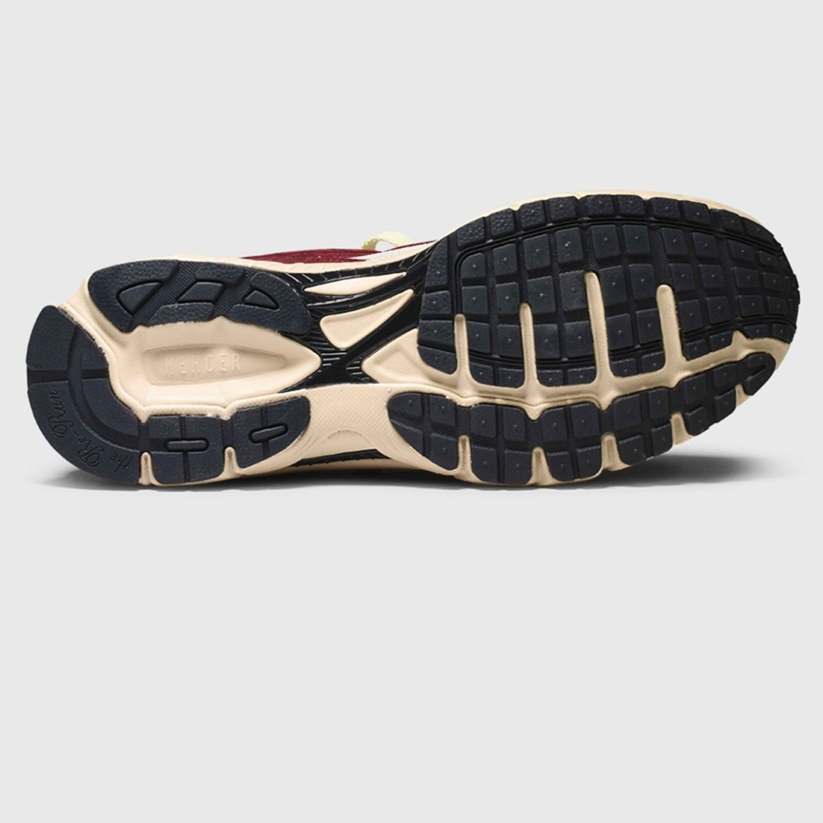 The Mercer Brand The Re-Run Desert 2.0 Sneaker Bordeaux