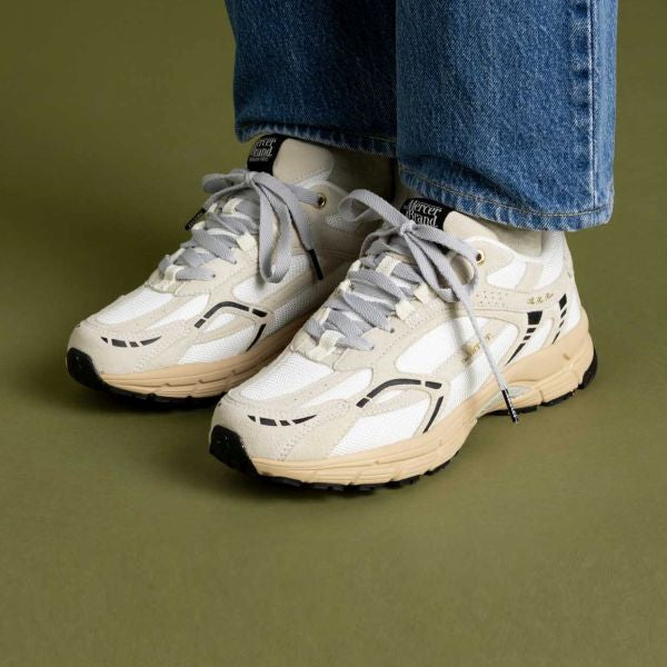 The Mercer Brand The Re-Run Desert Sneaker Off White/Beige