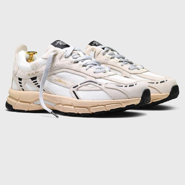 The Mercer Brand The Re-Run Desert Sneaker Off White/Beige
