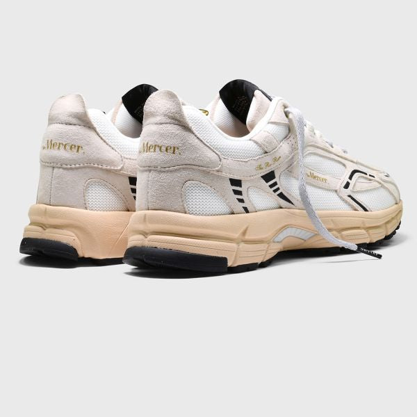 The Mercer Brand The Re-Run Desert Sneaker Off White/Beige