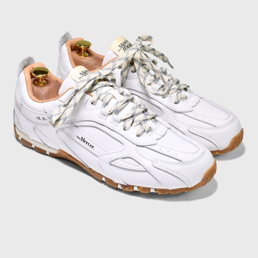 The Mercer Brand The Re-Run Drive Sneaker Wit