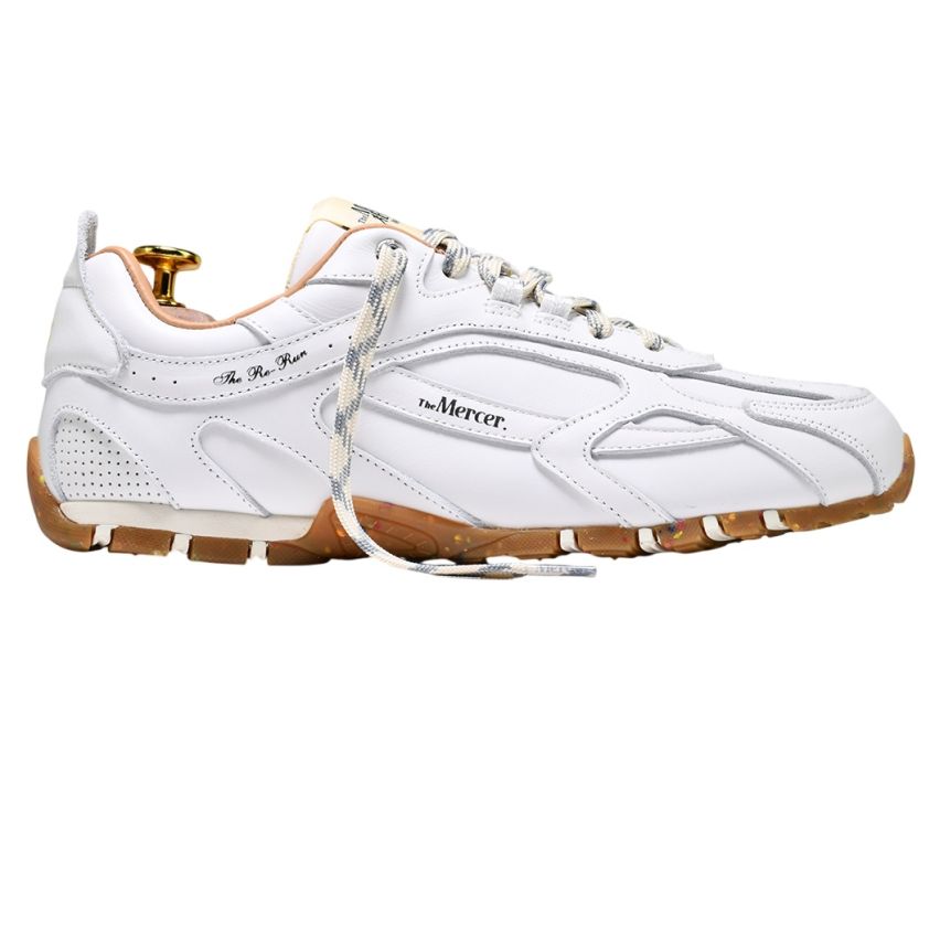 The Mercer Brand The Re-Run Drive Sneaker Wit
