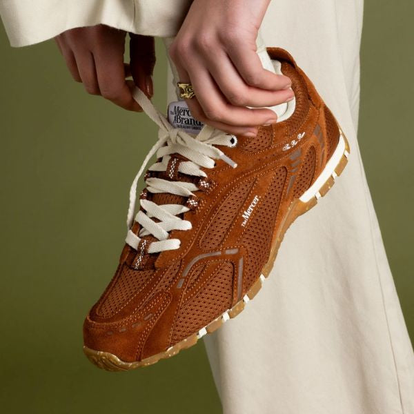 The Mercer Brand The Re-Run Drive Sneaker Bruin
