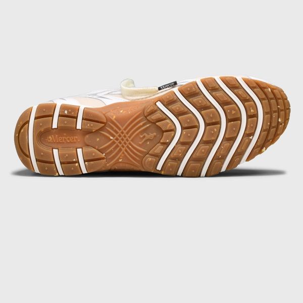 The Mercer Brand The Re-Run Drive Sneaker Off White