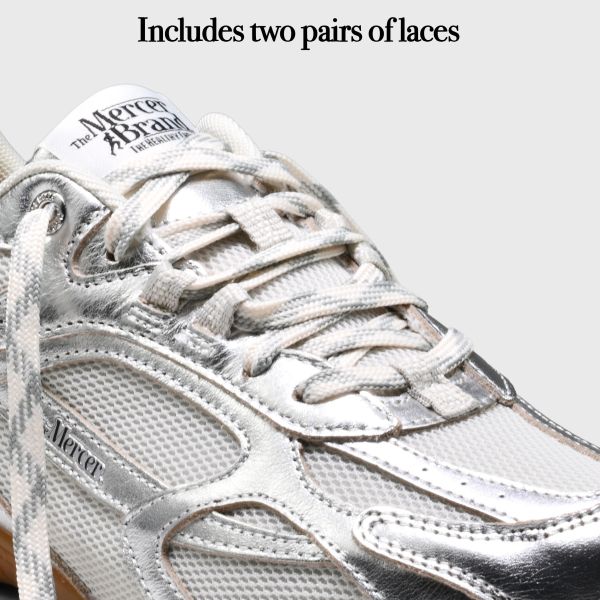 The Mercer Brand The Re-Run Drive Sneaker Zilver