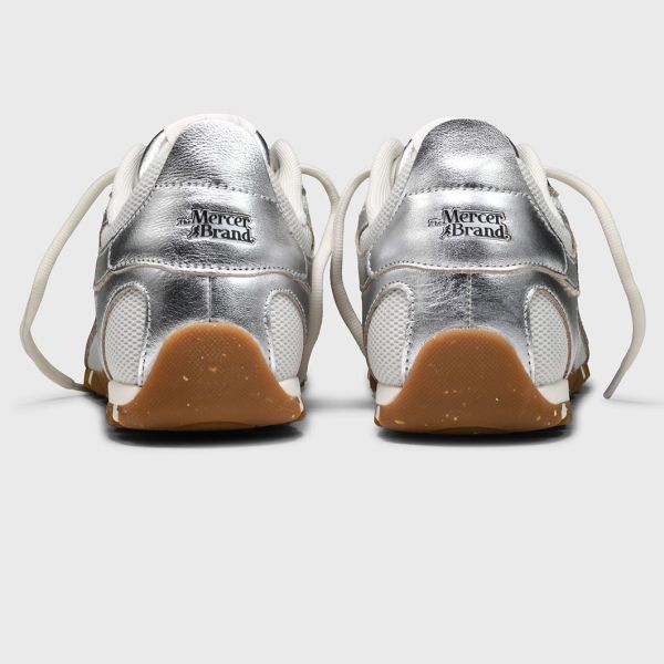 The Mercer Brand The Re-Run Drive Sneaker Zilver