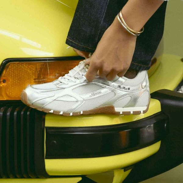 The Mercer Brand The Re-Run Drive Sneaker Zilver