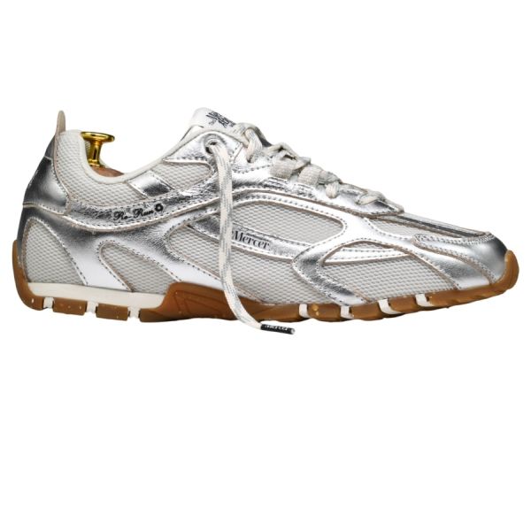 The Mercer Brand The Re-Run Drive Sneaker Zilver