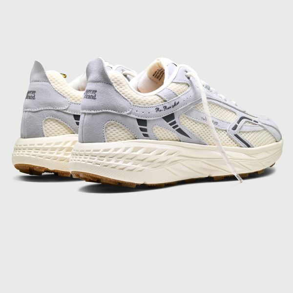 The Mercer Brand The Re-Run MAX Sneaker Licht Blauw/Off White