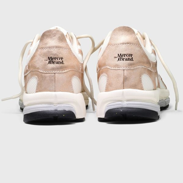 The Mercer Brand The Re-Run Metallic Sneaker Roze
